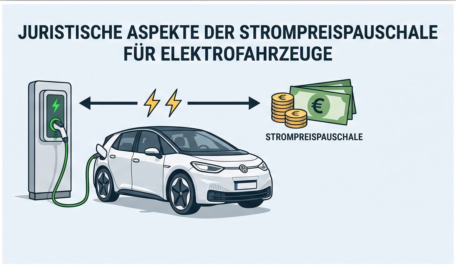 Strompreispauschale 2026 für betriebliches Elektrofahrzeug und häusliche Wallbox